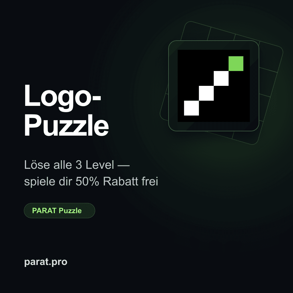 Logo-Puzzle mit dem originalen PARAT-Icon