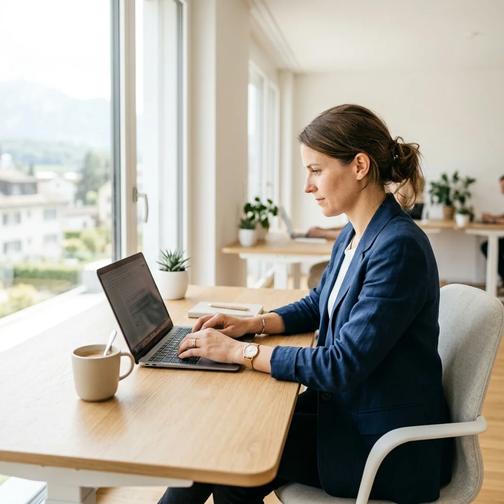 Bewerbung per E-Mail: Schweizer Standards & Vorlagen