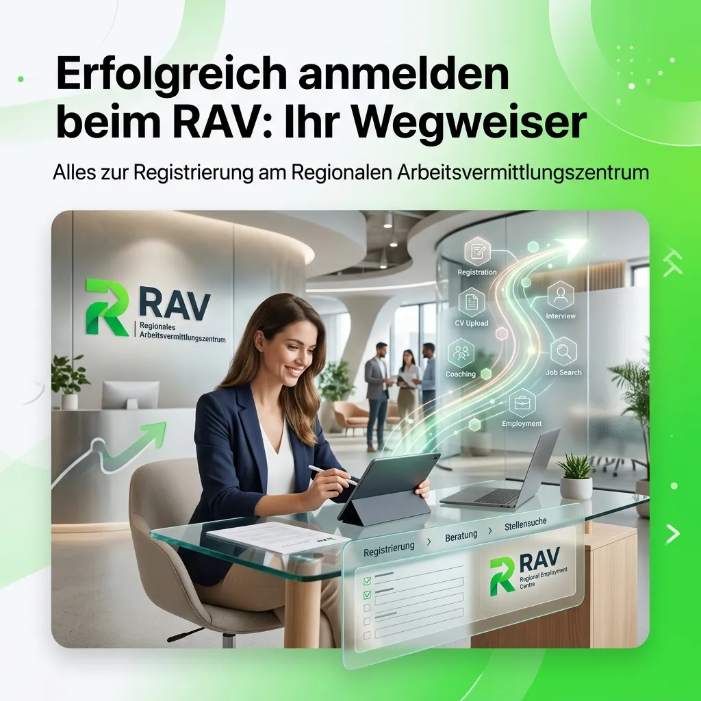 Beim RAV anmelden in der Schweiz: Schritt für Schritt — mit allem, was du wirklich brauchst
