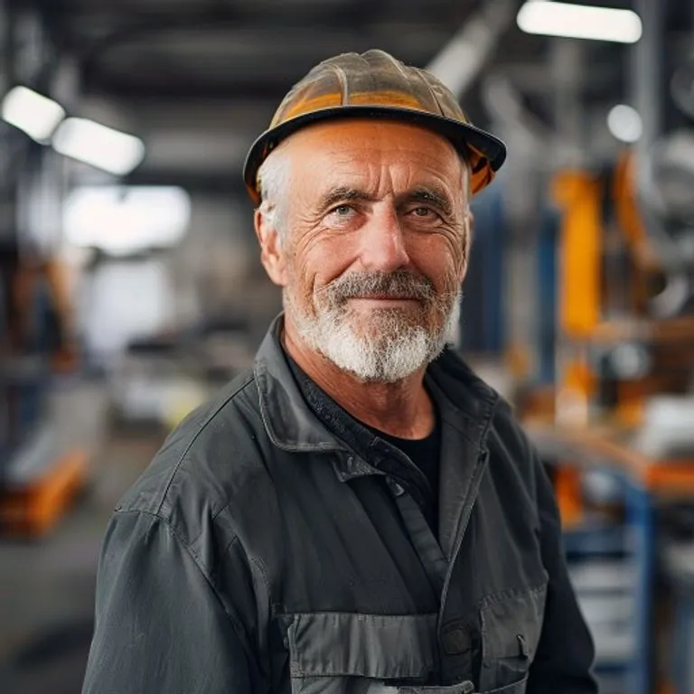 Auténtico trabajador