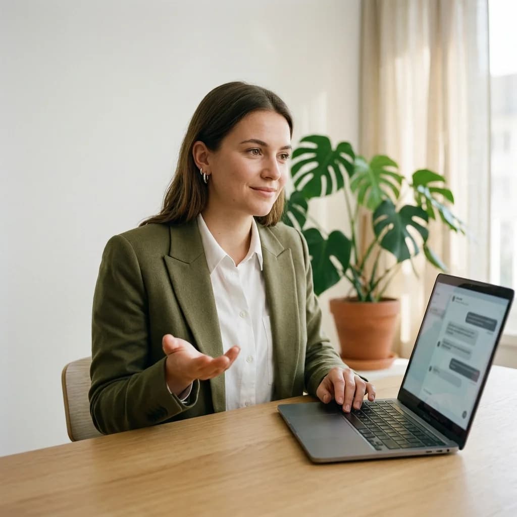 Entrevista de trabajo con IA: Cómo entrenar con ChatGPT y compañía